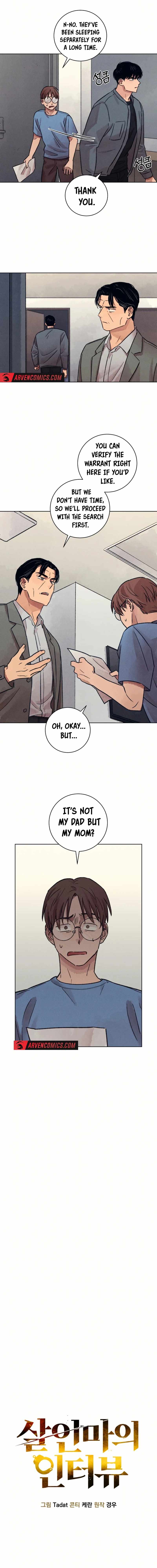 Confession of a Murderer Chapter 21 6